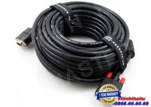Cáp VGA Unitek LCD 3C+9 (50