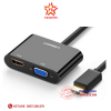 cap-chuyen-doi-hdmi-to-vga/hdmi-chinh-hang-ugreen-40744-cao-cap - ảnh nhỏ  1