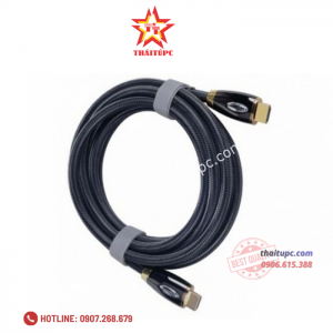 Cáp HDMI 2m 1.4 , 3D, hỗ trợ 4K x 2K Z-TEK (Model ZY-199) Chính hãng