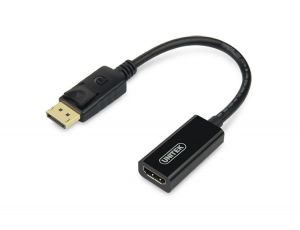 Cáp chuyển Displayport sang HDMI UNITEK Y-6342BK