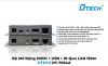bo-khuech-dai-hdmi-qua-lan-150m-usb-kvm-dtech-dt-7054a - ảnh nhỏ 2
