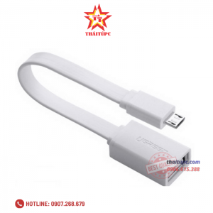 Cable USB 2.0 Ugreen 10395 dẹp