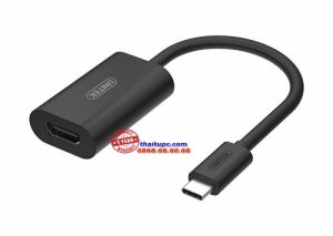 CÁP TYPE-C -> HDMI UNITEK (Y-6319BK)