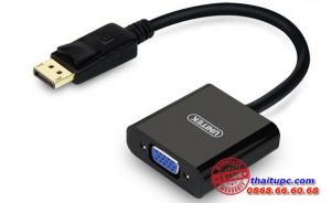 Cáp chuyển đổi Displayport sang VGA Unitek Y-6339BK
