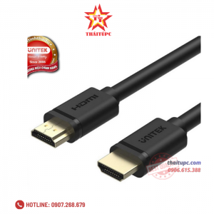 Cáp HDMI  Unitek chính hãng cao cấp (15m) 1.4  Y-C 143M