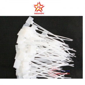 [ mua 10 tặng 1 ] DÂY RÚT NHỰA CÓ MẶT BẢNG GHI CHÚ (ANCT100x2.5)