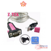 day-cap-usb-to-rs232-usb-to-com-dai-1-8m-z-tek-ze533a-chinh-hang - ảnh nhỏ  1