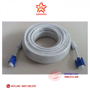 Cáp VGA 20m King-Master hàng chính hãng