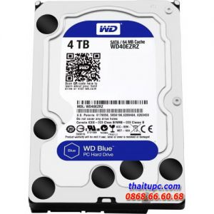 Ổ Cứng HDD WD Blue™ 4TB/64MB/5400rpm/3.5 - WD40EZAZ