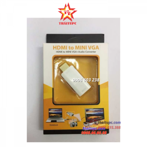 Đầu đổi HDMI - VGA + Audio 5125