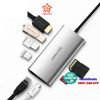 usb-c-hub-8-in-1-hdmi-usb-lan-ho-tro-sac-pd-ugreen-50516 - ảnh nhỏ  1