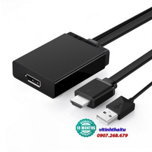 Cáp chuyển HDMI sang Displayport Chính hãng Ugreen 40238