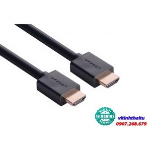 Cáp HDMI dài 25M cao cấp hỗ trợ Ethernet + 4k 2k HDMI chính hãng Ugreen 10113
