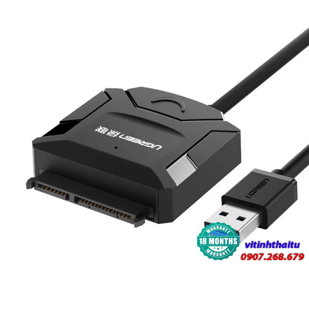 Cáp USB 3.0 to SATA chính hãng Ugreen 20231