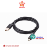 cap-mini-usb-to-usb-2-0-ugreen-10385-ma-vang-dai-15m-chinh-hang - ảnh nhỏ  1