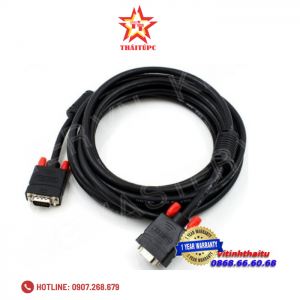 Cáp VGA Unitek LCD 3C+6 (3m)  (Y-C 504G)
