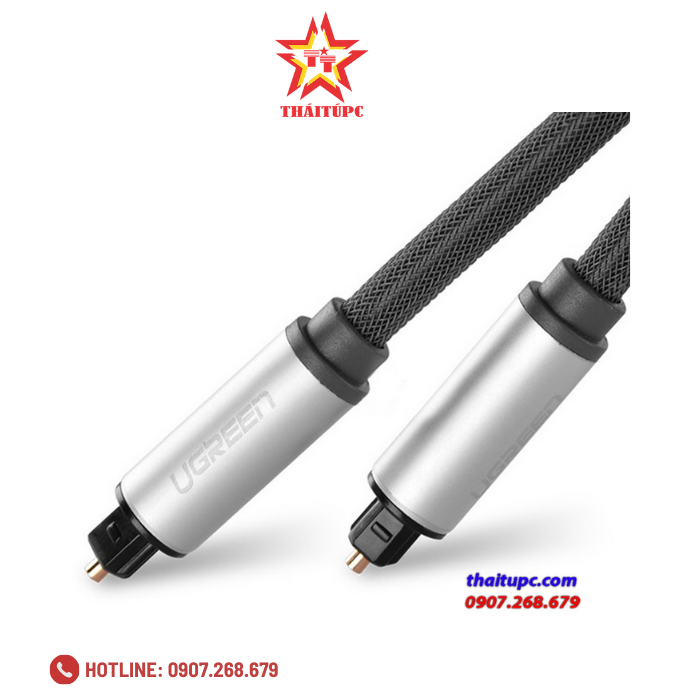Cable quang Audio Ugreen 10540 Cable quang Audio Ugreen 10540