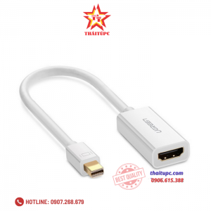 Cáp Mini DisplayPort sang HDMI Ugreen 10460