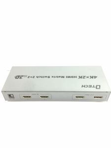Bộ chia HDMI 2.2 Dtech DT-7422 4K