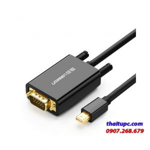 Cable Mini DisplayPort sang VGA Ugreen 30596
