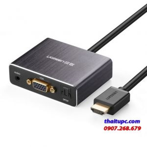 Cable HDMI sang VGA Ugreen 40282