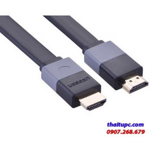 Cáp HDMI dẹt 1m Ugreen 30108