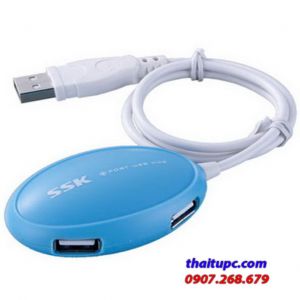 Hub usb 4 cổng 2.0 SSK SHU017