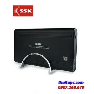 HDD box 3.5 SSK sata usb 3.0 HE G130