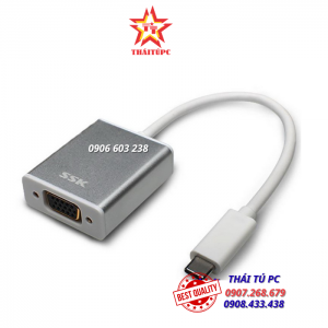 Bộ chuyển đổi USB TYPE-C sang VGA