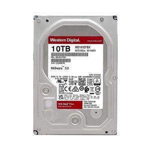 Ổ CỨNG WESTERN RED PLUS 10TB WD101EFBX 3.5 INCH