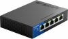 thiet-bi-mang-switch-linksys-5-port-business-desktop-gigabit-lgs105-10/100/1000mbps - ảnh nhỏ 3