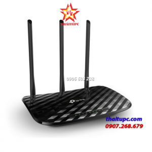 Router Gigabit Băng tần kép Wi-Fi Tp-Link AC900 Archer C2