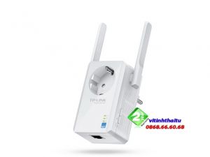 Bộ mở rộng sóng WiFi Tp-Link tốc độ 300Mbps cho dòng AC đi qua - TL-WA860RE